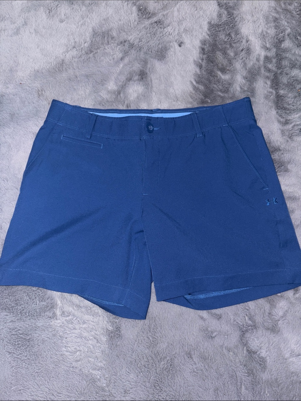 Under Armour Women's Royal Blue Athletic Shorts